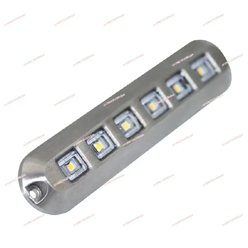 DC12v 6w 316L Stainless Steel CREE Led Underwater Marine Boat Light Led Step Light for Yacht TP-SL120-6W