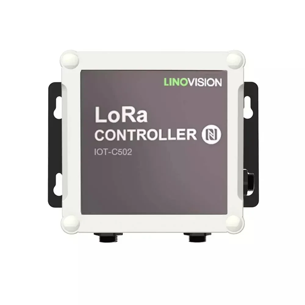 

LoRaWAN Wireless IO Controller support Modbus RS485/RS232 and Analog Input