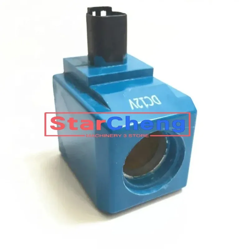 for JCB 3CX 4CX EATON VICKERS Solenoid Valve Coil 25/221054 02-365539 25-221054 02365539 25221054 New Backhoe Loader Accessories