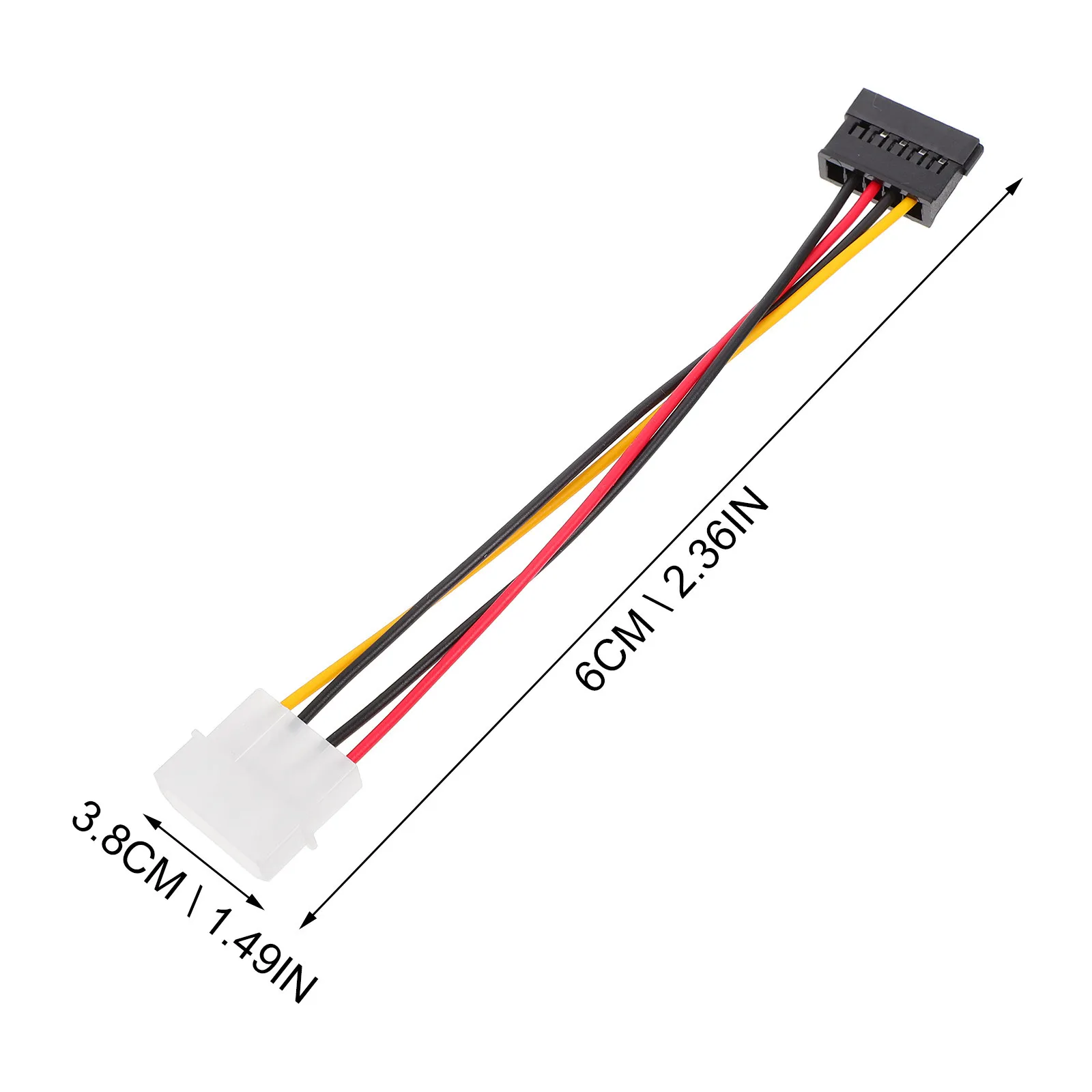 1Set USB to Adapter Cable High Speed USB 2.0 External Hdd Data Transfer Easy for 2.5 3.5 Inch Hard Drive