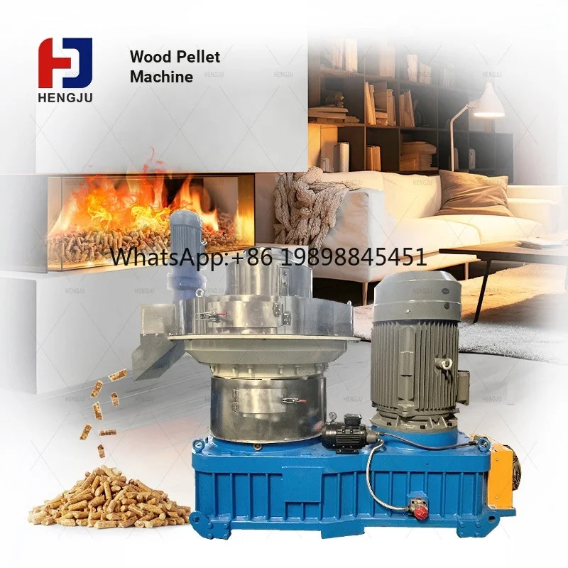220 فولت رقاقة الخشب المحبب نشارة الخشب الكتلة الحيوية آلة بيليه الخشب لمطاحن الحبيبات الخشبية