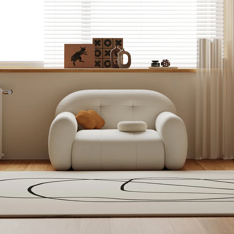 Kleines Apartment-Wohnzimmer-Anti-Cat-Scratch-Sofa