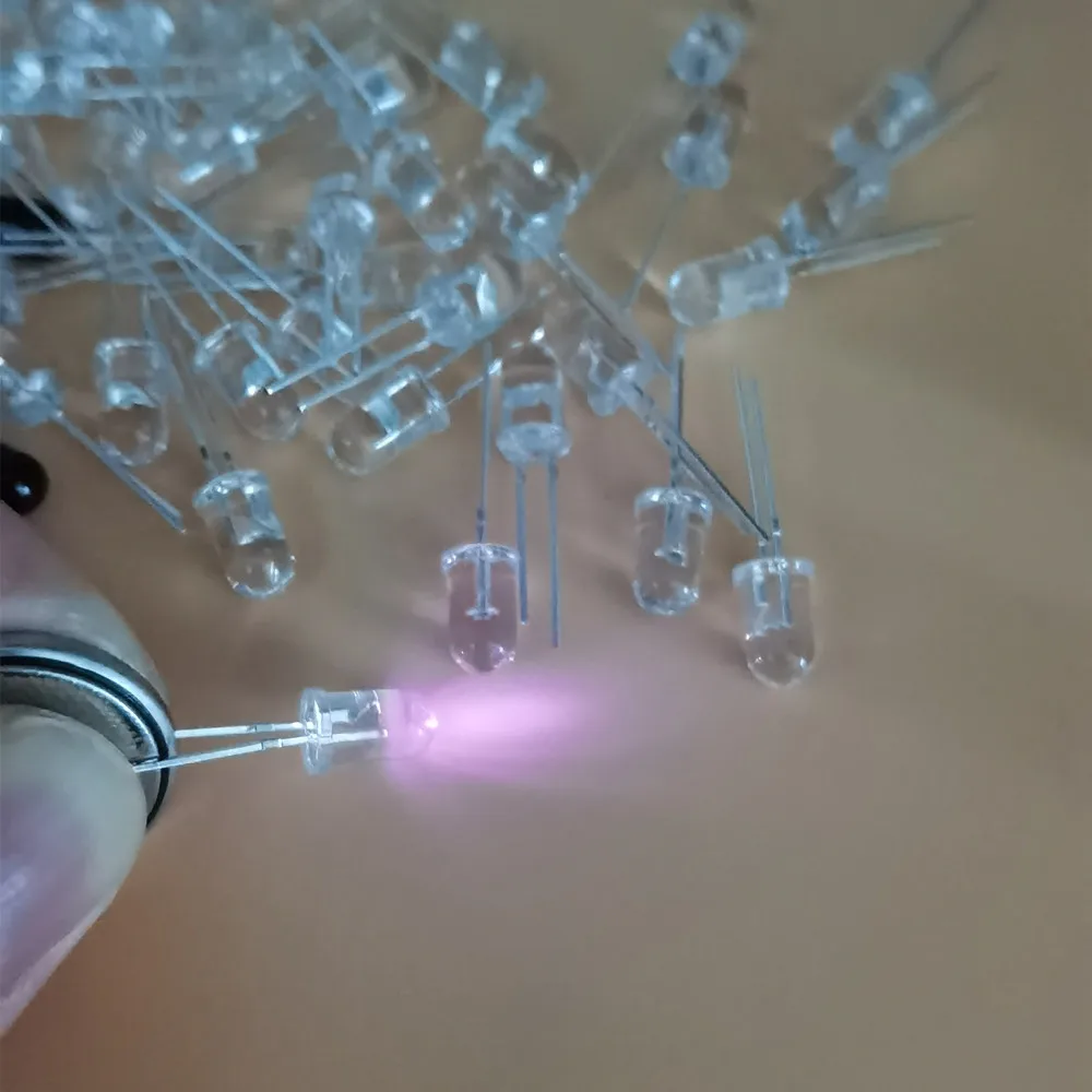 3 مللي متر 5 مللي متر IR LED صمام ثنائي باعث 850nm 940nm باعث استقبال الأشعة تحت الحمراء الارسال الترانزستور الضوئي الضوئي غير مرئية لتقوم بها بنفسك PCB