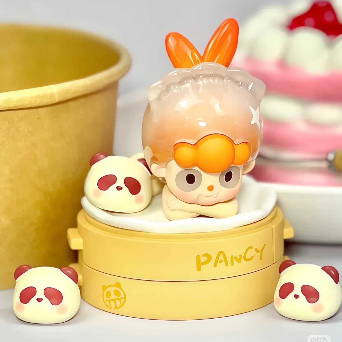 

PANCY Panda sister Chinese little masters Series Blind Box Toys Kawaii Anime Action Figure Caixa Caja Surprise Mystery Box Dolls