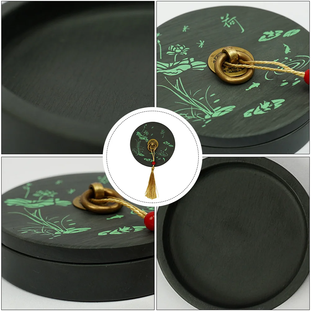 Inkstone Grinding Creative Writing Calligraphy Accessories Chinese Accessory Natural Professional Painting Student