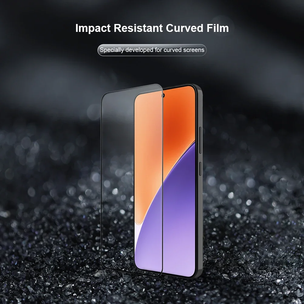 for Xiaomi Mi 15 Pro 5G Nillkin 2pcs Impact Resistant Curved Soft Film Screen Protector