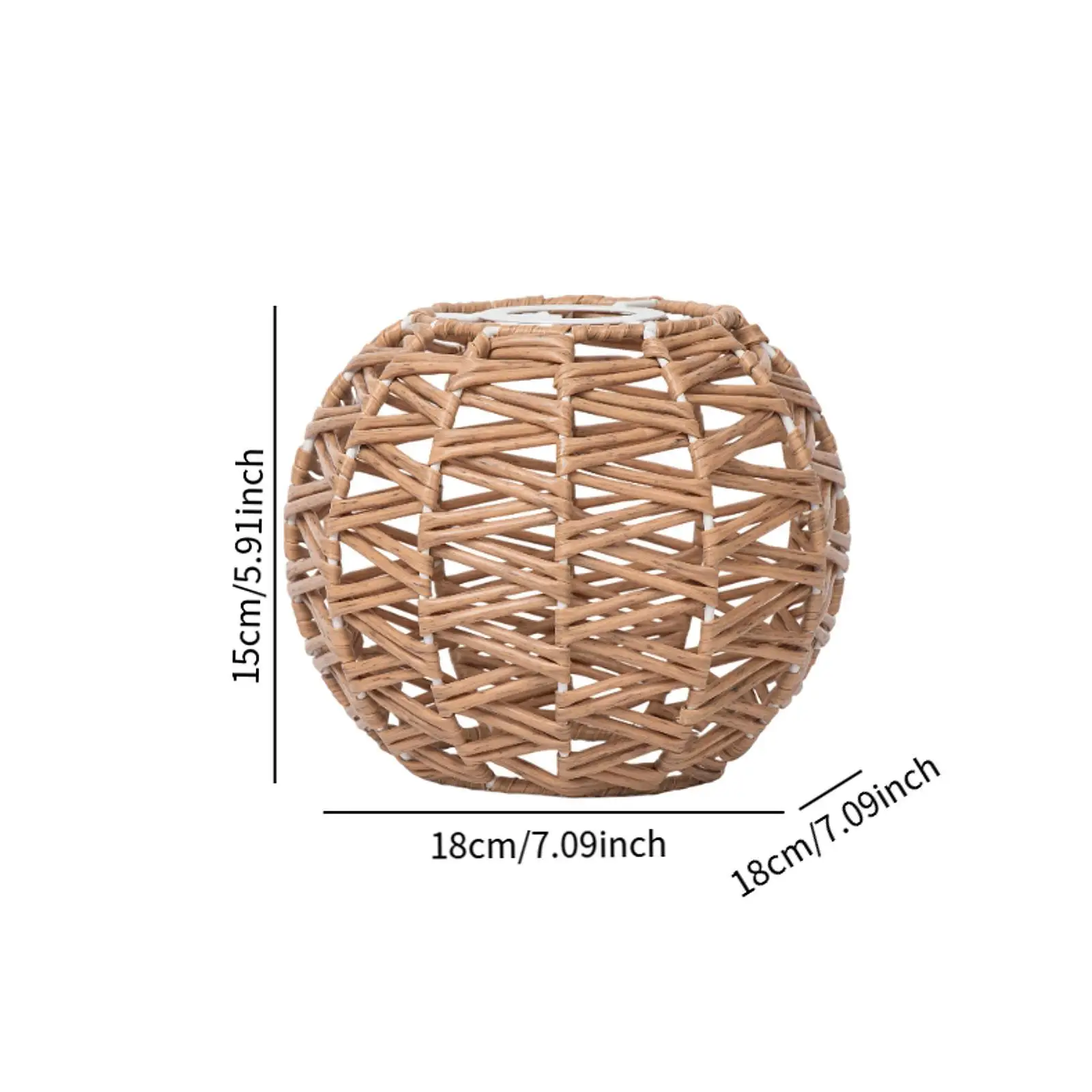 Pendant Light Shade Light Fixture Shade Classic Replacement Shade Bulb Guard for Farmhouse Outdoor Bedroom Teahouse Decor