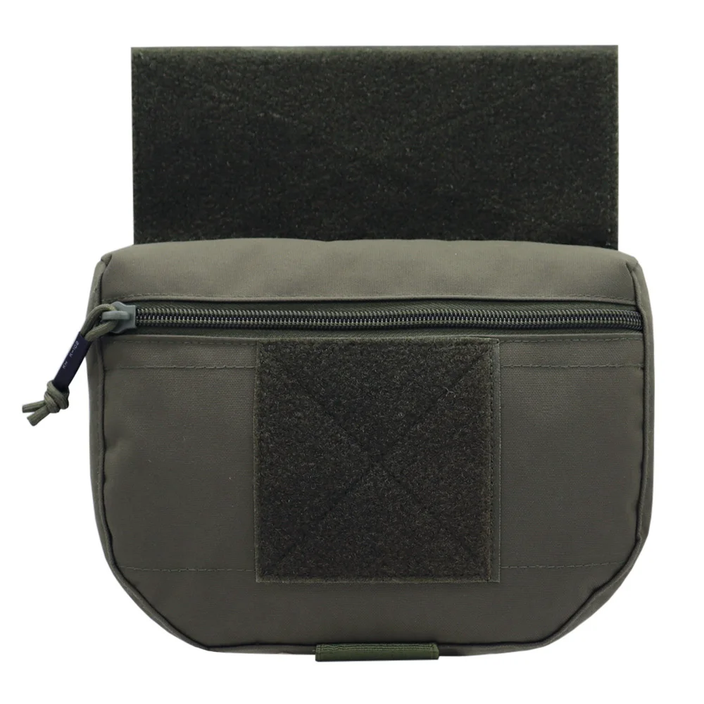 Fwoyonze 500D نايلون في الهواء الطلق التكتيكية JPC/CPC سترة/حقيبة الصدر التكتيكية FC كبيرة الفرعية الحقيبة توسيع حقيبة البطن السفلي #6