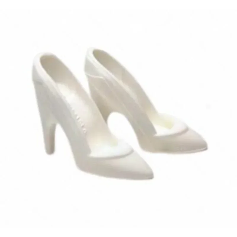 High quality YJ25 classic shoes flat foot high heels sandals fun to choose for your Barbiie dolls 1/6 Scale accessories