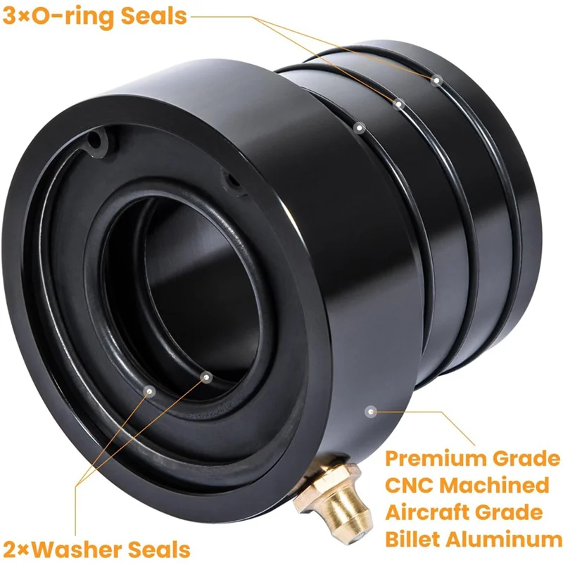 

2Pcs MG21103 30/44 Front Axle Tube Seal For Jeep Wrangler JK JKU 2007-2018,YJ 1987-1995,TJ 1997-2006,LJ 2004-2006
