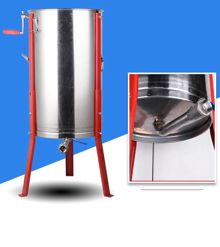 

220V Stainless Steel 3 Frame Electric Honey Extractor Separator for Beekeeper