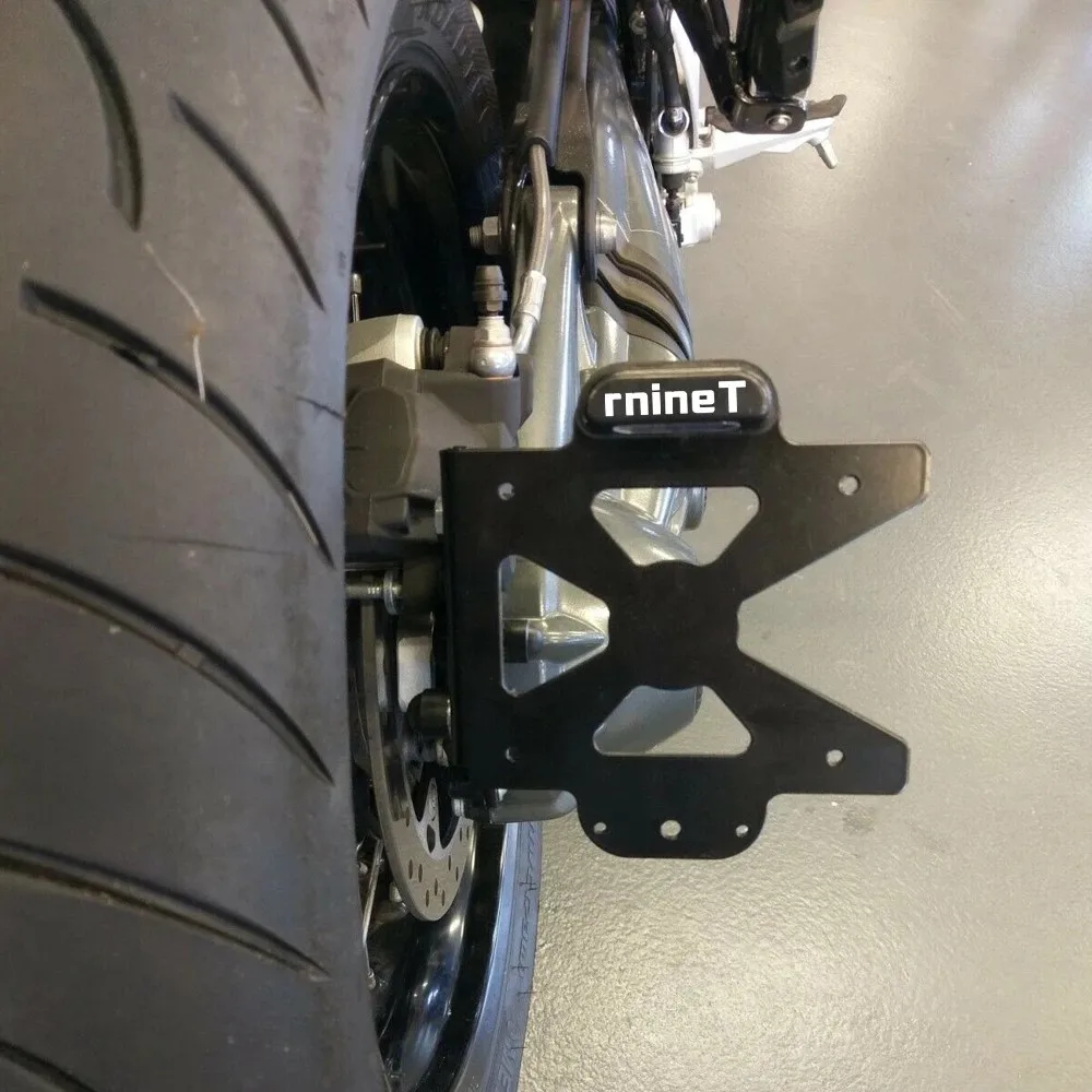 

Motorcycle License Plate Holder Side Eliminator Page Tidy Frame Bracket For BMW R NINET R NINE T R9T 1200 SCRAMBLER 2014-2019