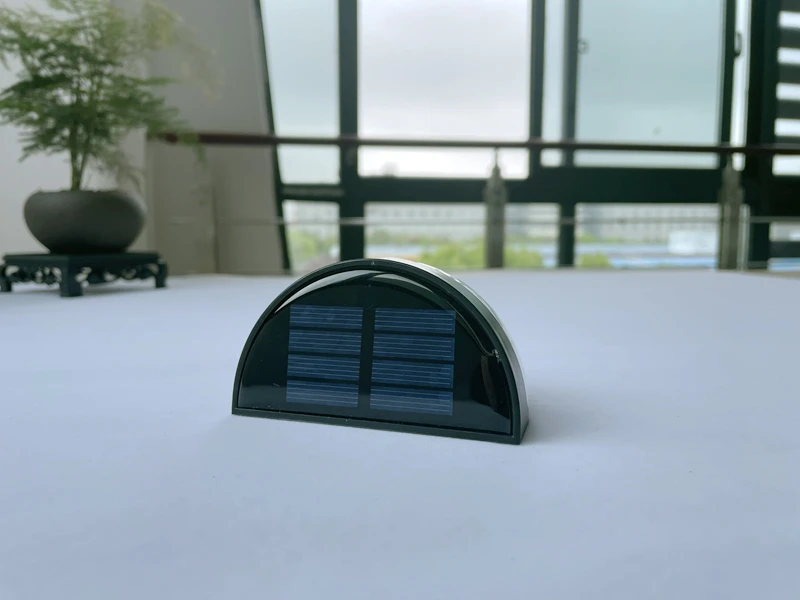 Eletrônicos mais vendidos schwarz wand montierte solar farbene LED-Garten lampe