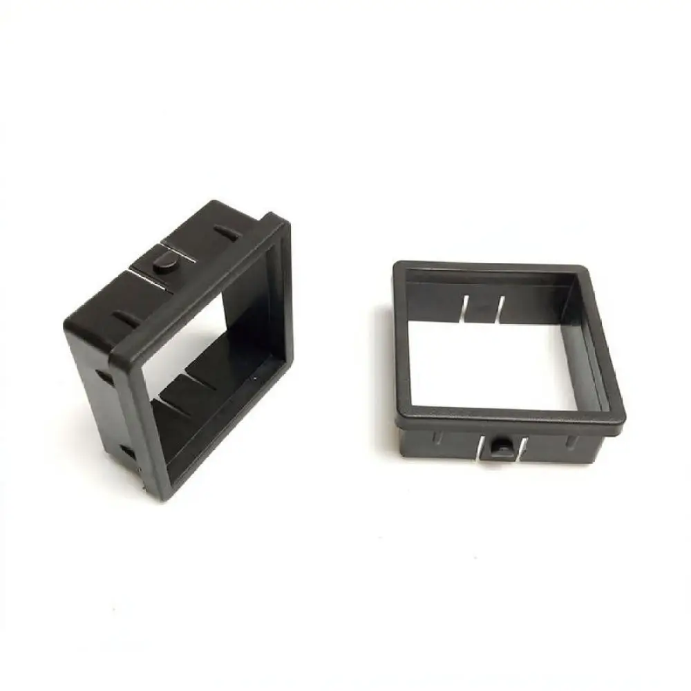 Gym Gear Square Tubing Adapter 60mm To 50mm Connector Bushing Plastic Spacer Replacement Fitness Machine Part