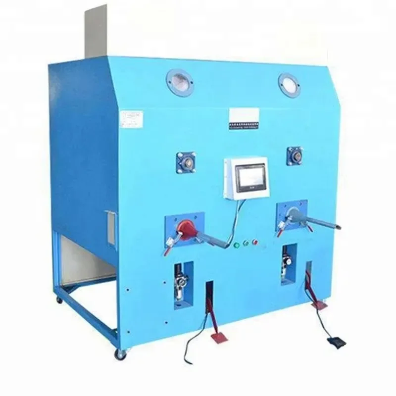 【2026】New Style Down & Feather Polyester Ball Fiber Velvet Bedding Cotton Filling Filler Machine