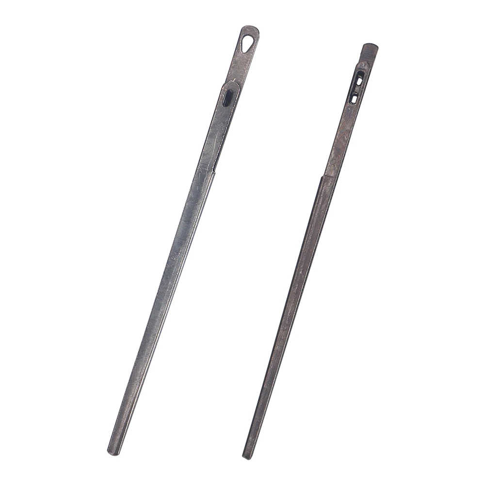 2pc Leather Hand Sewing Needle, Leather Quilt Needle, Leather Rope Special Needle, DIY Leathercraft Stitching Seam Sewn Needle