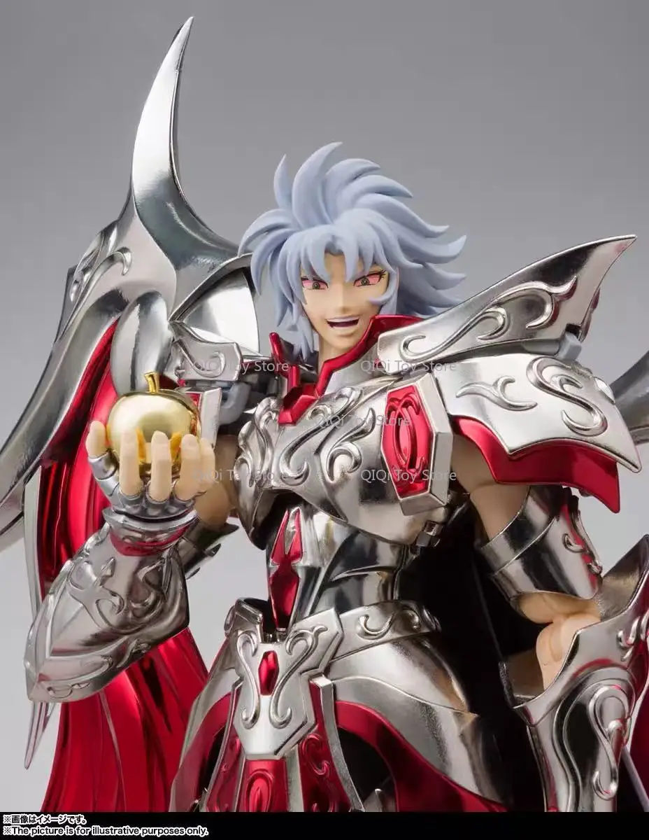 

BANDAI in stock Saint Cloth Myth War Cloth Animation Movable Collectible Character Model Toy Gifts for Children
