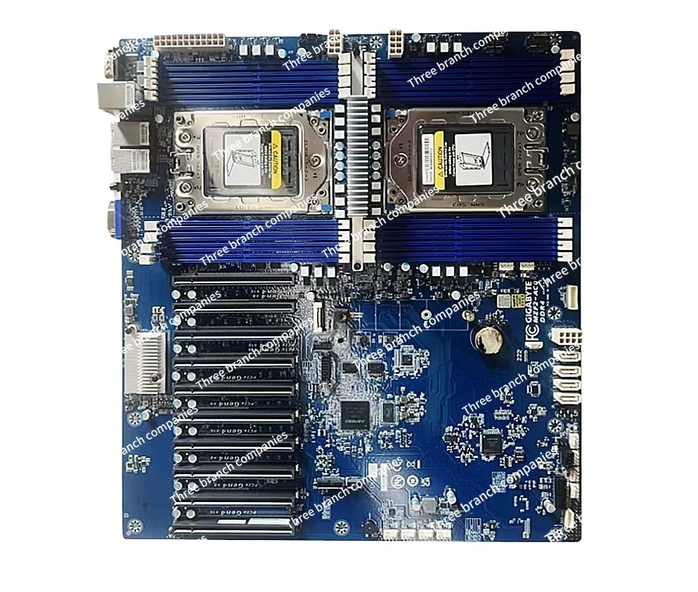 MZF2-AC0 Dual-Channel Server Workstation 10 PCI-E GPU Mainboard, Amd7002 Series