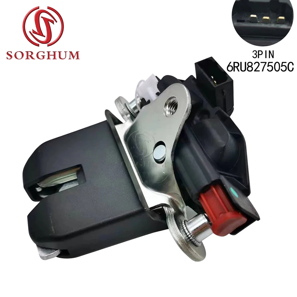 

SORGHUM 6RU827505C Привод замка двери багажника для VW Polo 2011-2021 Ameo 2017-2020 Vento 2015-2022 Skoda Fabia 2 Roomster