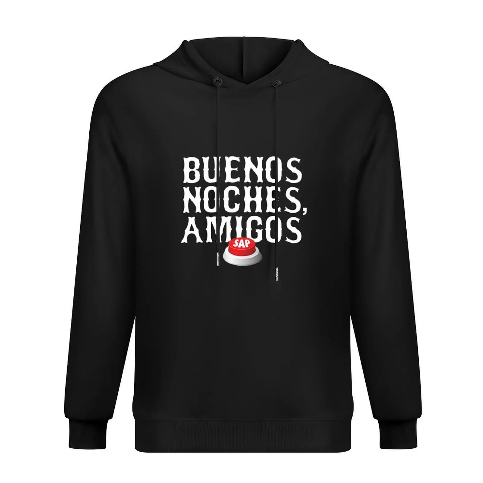 

Buenos Noches, Amigos - Jerry Remy Hoodie mens clothing winter clothes clothes for men graphic hoodie