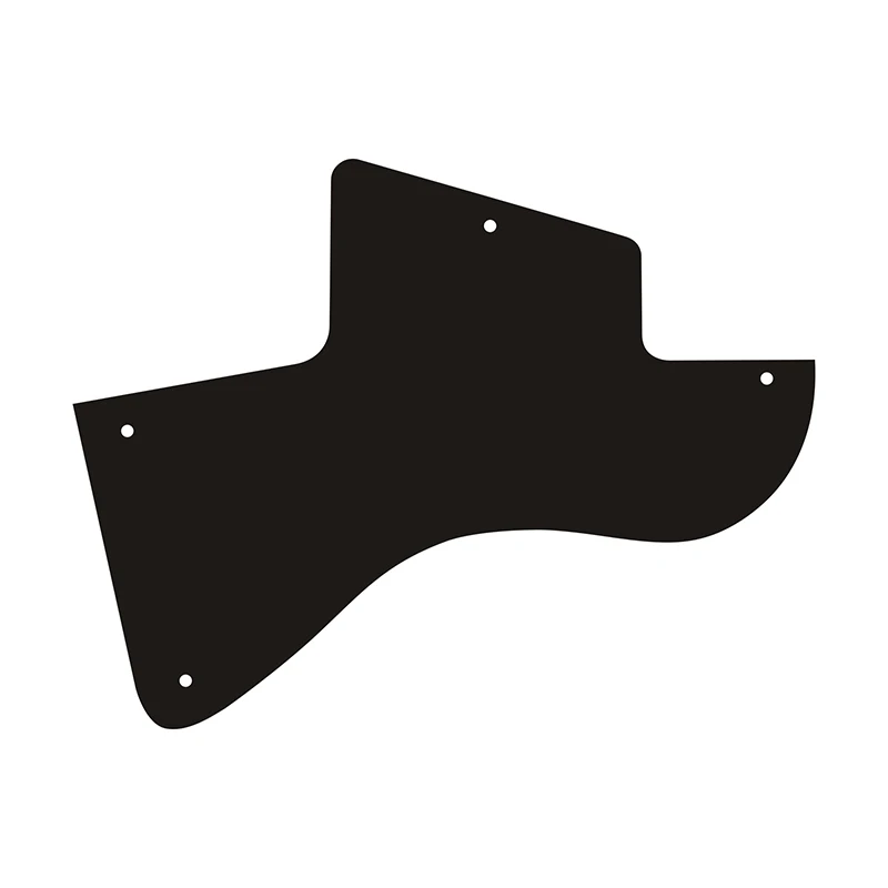 Pleroo Custom Parts For US 1989 Gibson Les Paul Special Electric Guitar Pickguard, 3Ply Black