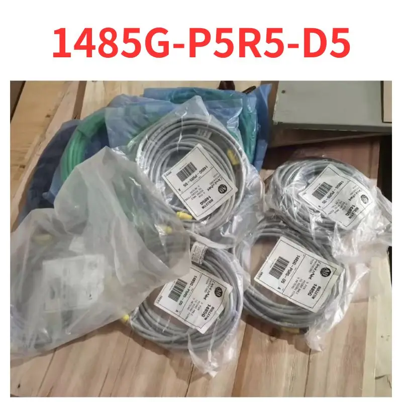 

Second-hand 1485G-P5R5-D5 cable tested OK