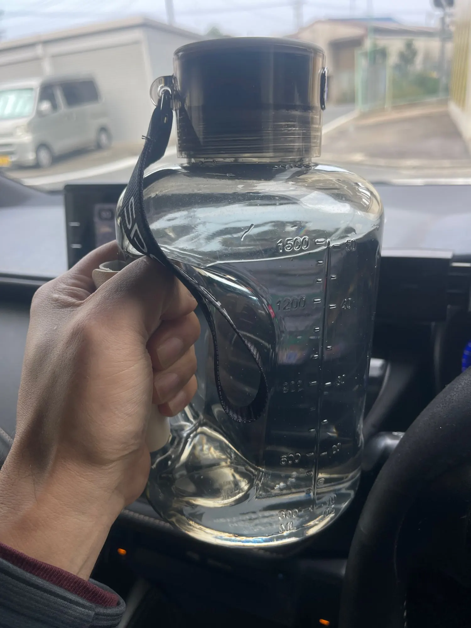 Hydrogen Water Bottle 1.5L Hydrogen Rich Portable Sports Water Bottle Rich Molecular Hydrogen Water Generator photo review