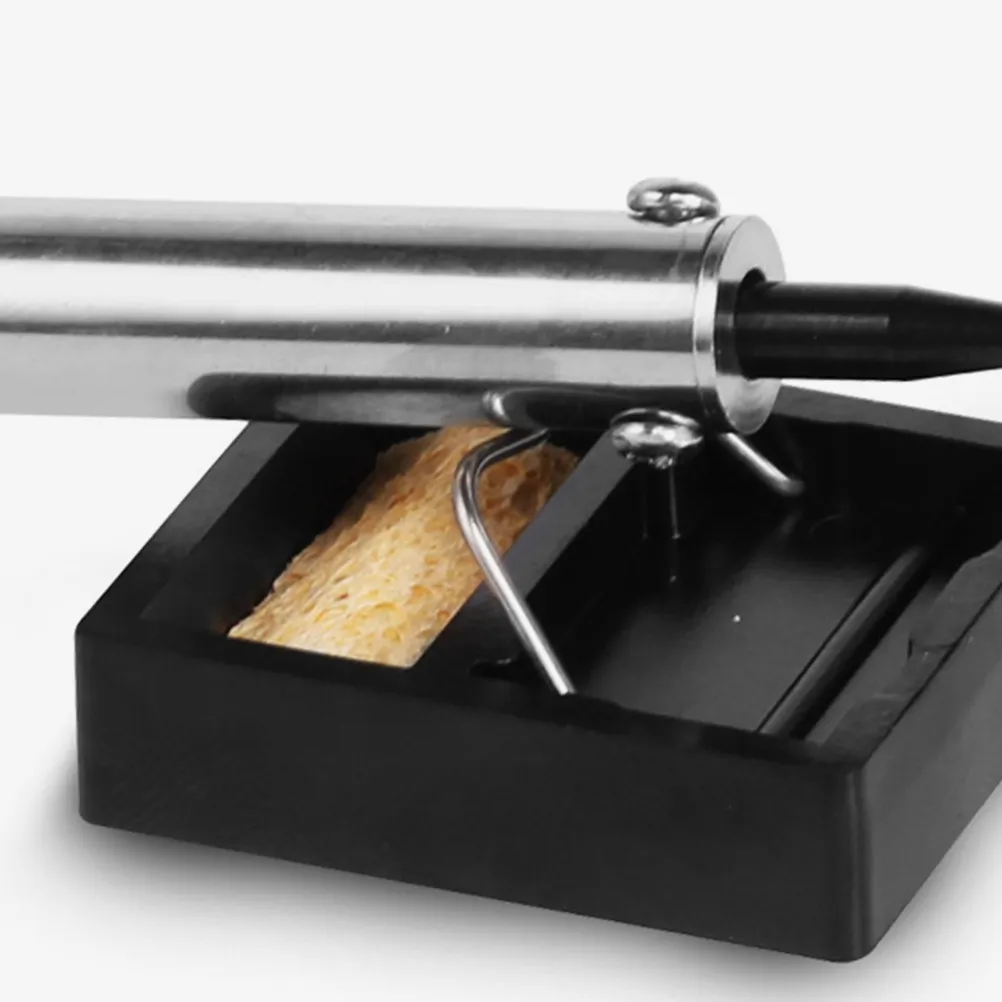 

50 шт. губок для чистки наконечников паяльников, высокоэффективные, из пеноматериала высокой плотности, для эффективного удаления припоя, инструмент для пайки