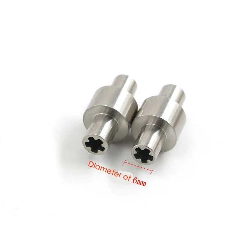 Alcon Wrench Superemulsion Injection Handle Straight 45 Degree Stainless Steel Bend Ophthalmic Instruments