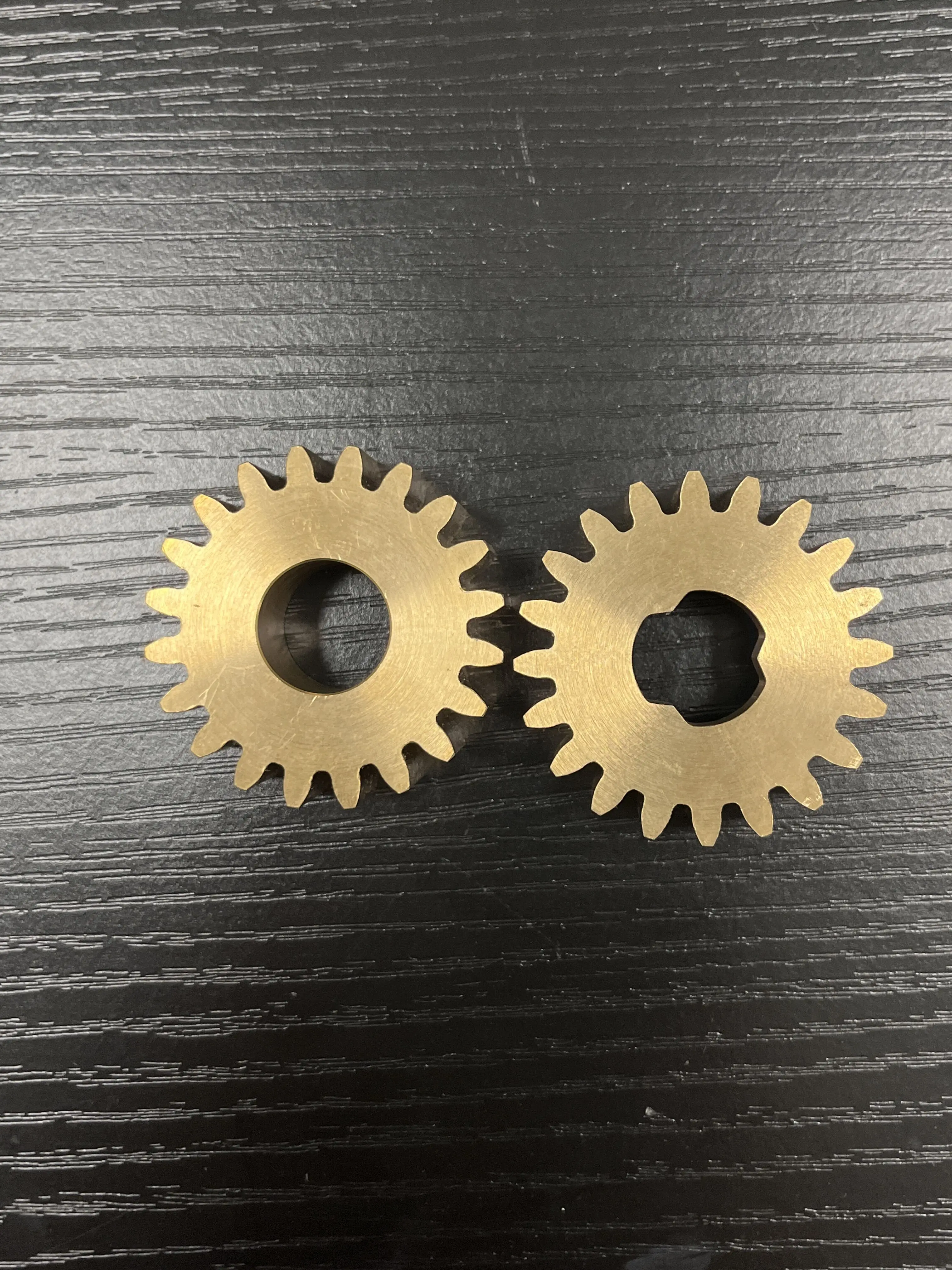 

2pcs CNC lathe factory price air pump gears can be customized for Carpigiani ice cream machine replacement without pump