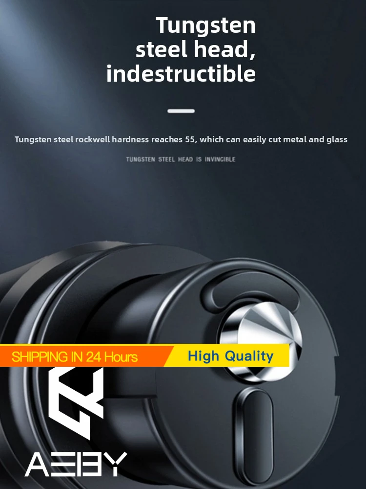 

New Car Car safety hammer For BYD ATTO3 Smart Pilot Edition Multifunctional mini window breaker car window glass escape supplies