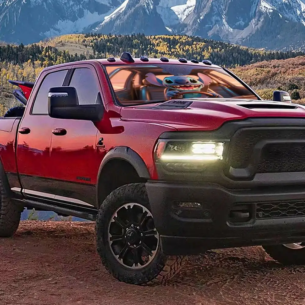 ستائر ظلة للسيارة مضادة للتشغيل ومضحكة للزجاج الأمامي وحماية من الأشعة فوق البنفسجية وواقي تبريد من الشمس الأمامي