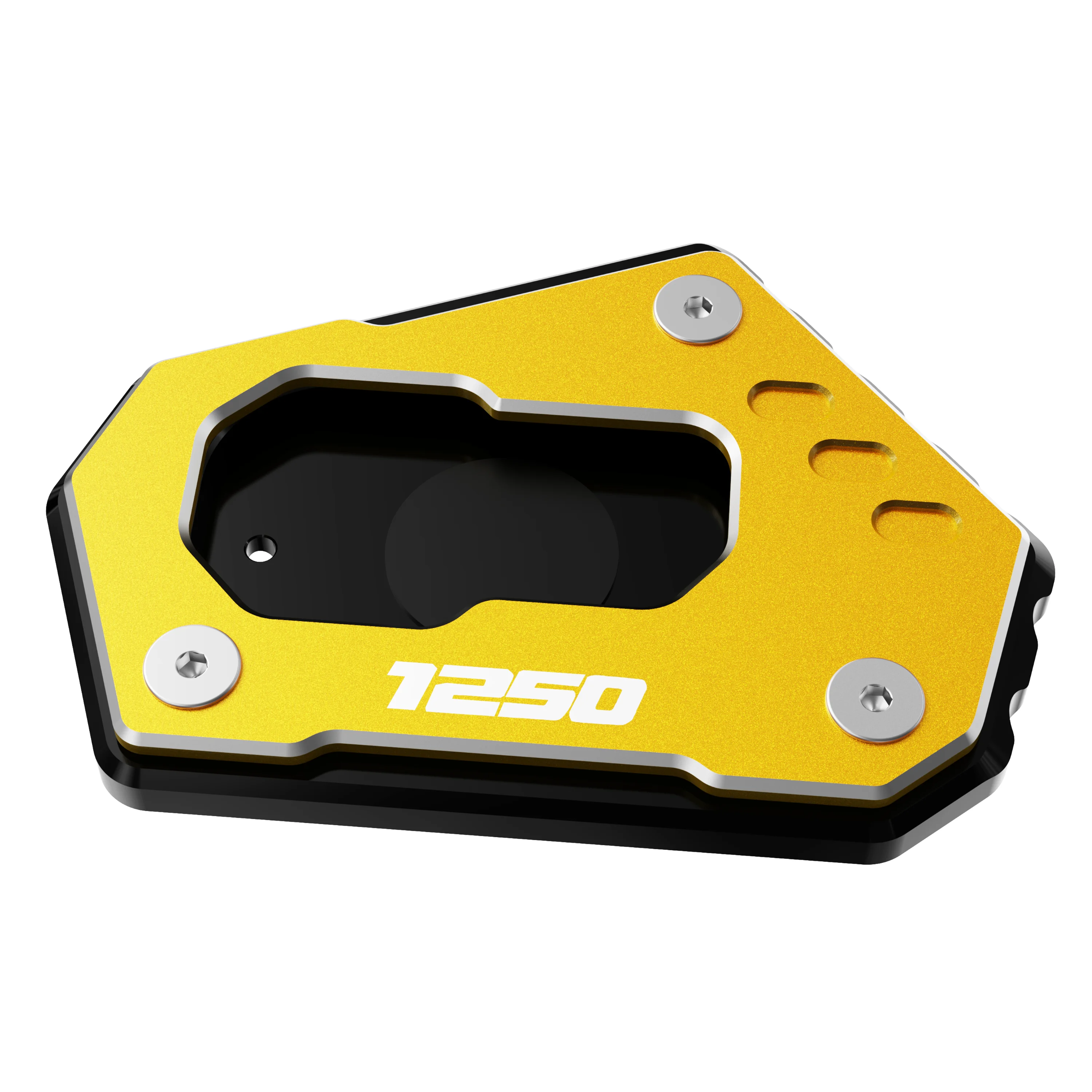 ل BMW R1250GS R1250 GS R 1250 GS Adventure Rallye R1200GS LC R 1200 GS ADV دراجة نارية مسنده الجانب حامل تمديد الوسادة CNC