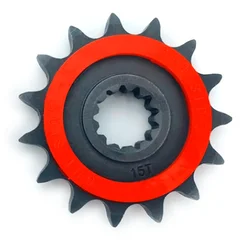 15T Silent Durable Motorcycle Front Sprocket Chain Wheel Fly Wheel Pinion For Benelli TRK 502 502C 502X BJ300 TNT300 302 BJ500