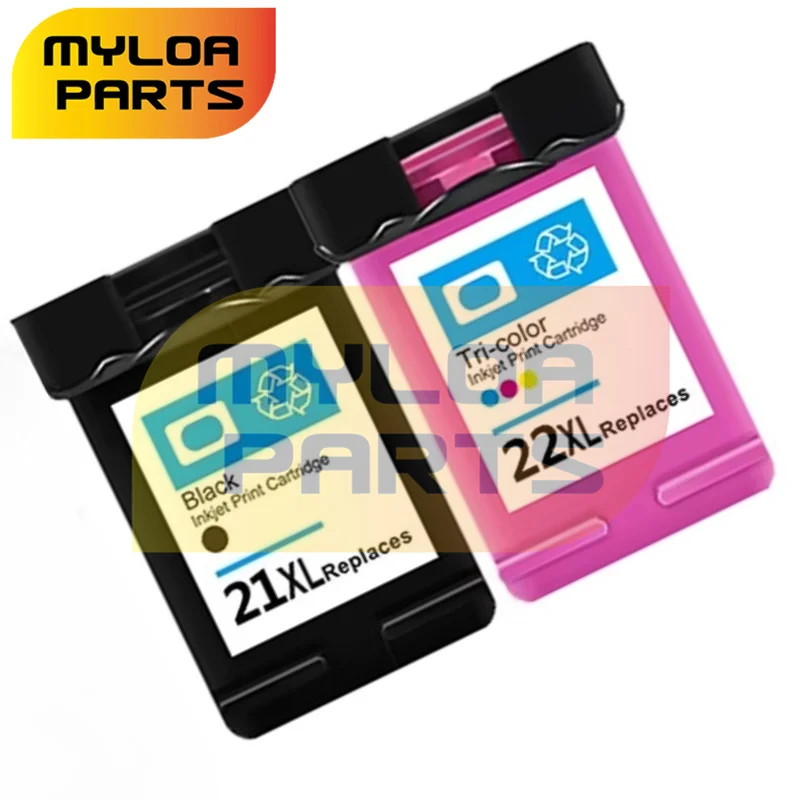 21 21XL 22 22XL Compatible Ink Cartridge as for HP21 as for HP22 as for HP Deskjet D1468 D1520 D1420 D1560 F2180 F2280 F4180 F22