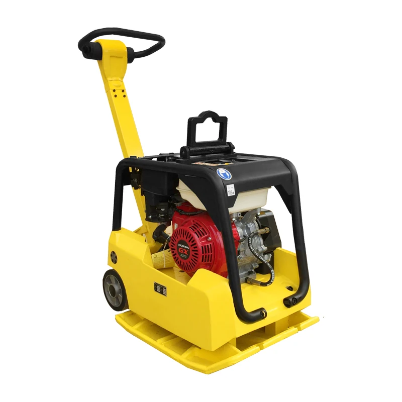 Gold Seller High Vibratory Earth Plate Compactor for Road Compaction Soil Tamper Mini Compactor