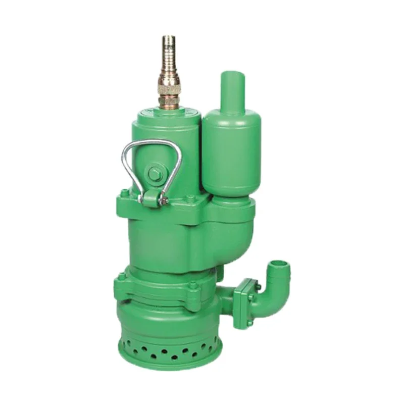 QYW25-70/K Pneumatic Dewatering Pumps Removing Liquids From Trenches, Ditches, Manholes, Industrial Sumps And Excavations