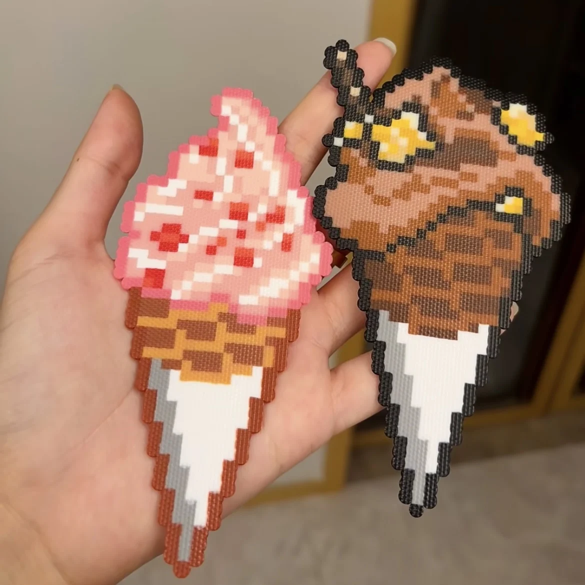 

Mini Pixel Art 3D Bead Crafts 1000Pcs | 2.6mm Hama Perler Beads - Child-Safe Handmade Art Kits for Kids