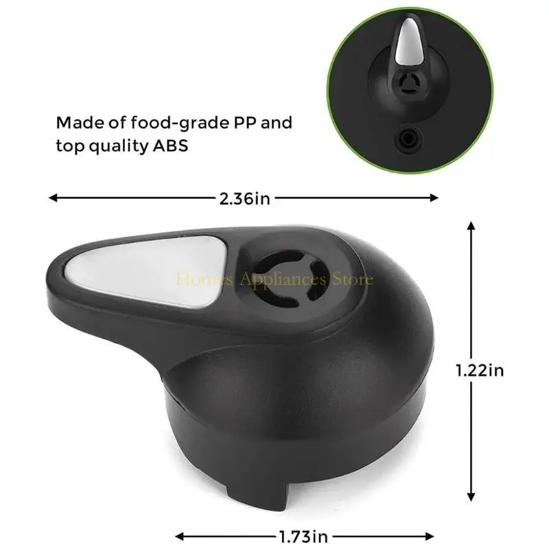 Penggantian D0AB Valves Pelepasan Uap Pegangan Pelepasan Uap untuk Mini 3qt 5qt 6qt