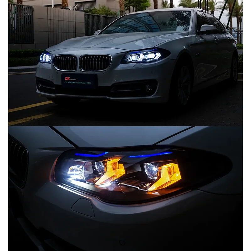 

НОВАЯ модифицированная светодиодная фара VAL для 5 серии F10 F11 F18 M5 520I 525I 528I 535I 550I 2011-2017