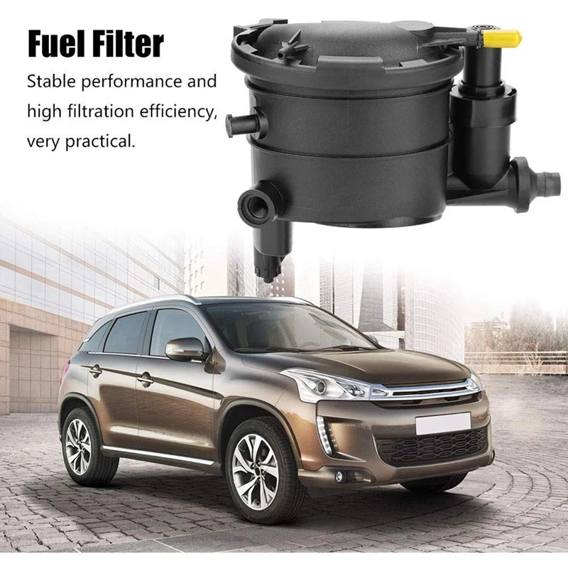 191144 Fuel Filter Auto Accessories Filter For Peugeot 206 306 Expert 1.9D DW8 FC446