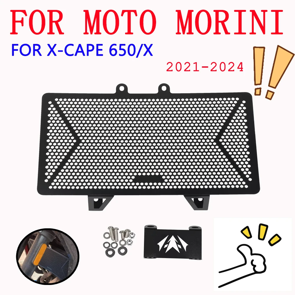 

For Moto Morini X-Cape 650X XCape 650 X 2021 2022 2023 2024 Motorcycle Accessories Radiator Grille Guard Protector