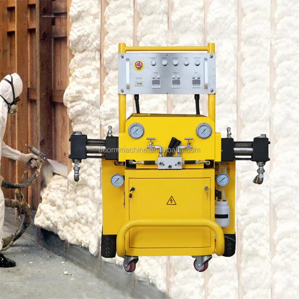 Hydraulic Drive Good Quality CE Polyurethane Foam Machine with Powerful Pump Wall Insulation Pipeline Corrosion Pipe Coating