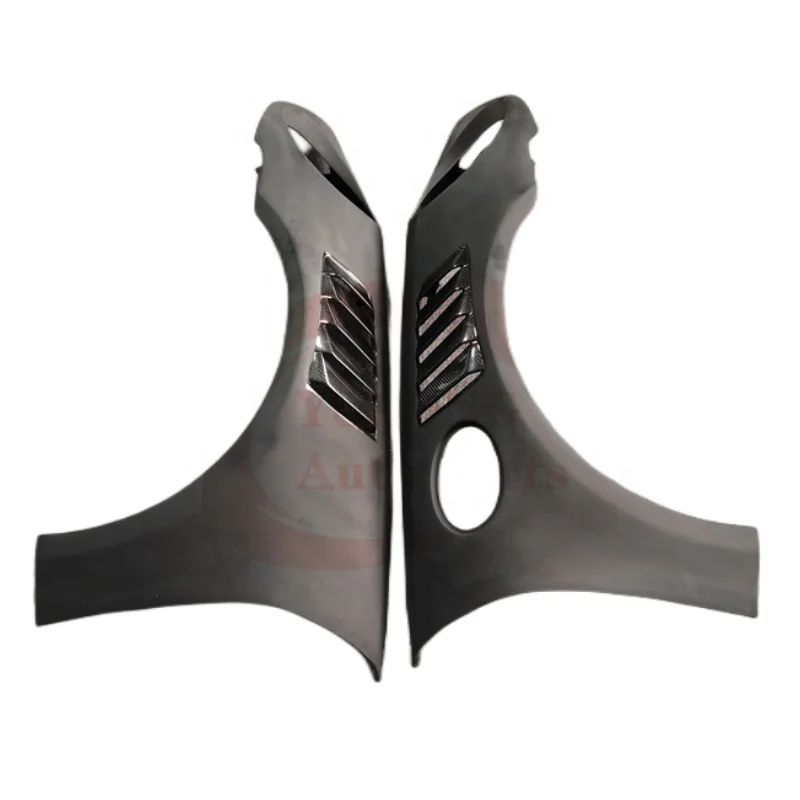 

GT3RS Style semi-carbon fiber Fender pair for 911 992 Fender body kit