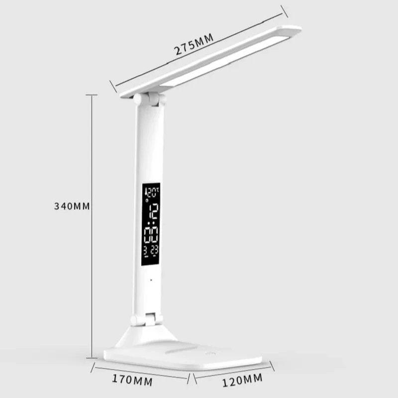 Eye Protection Desk Lamp Touch Dimming Color Matching Student Dormitory Charging Learning Children's Bedroom Bedside Light