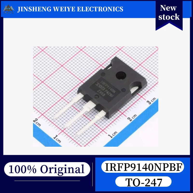 (10/50 pieces) IRFP9140NPBF IRFP9140N TO-247 P Channel - 100V - 23A 100% New Original Stock Fast Shipping