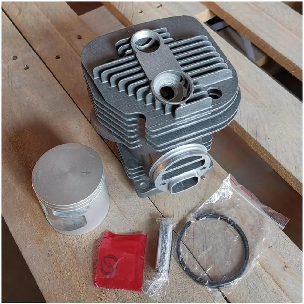 For Piston Cylinder Kit For K1270 K1270R Cutting Saw Track Saw 582582301 582582302 Engine 60mm Cylinder For Piston Parts Kit