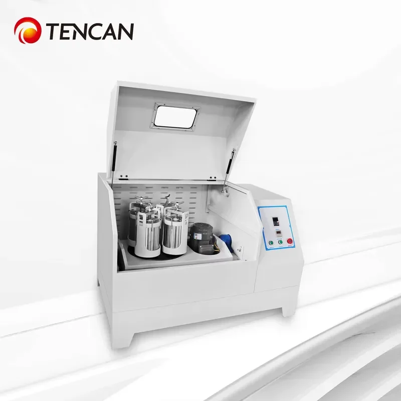 i TENCAN QXQM-12L 360° Planetary Ball Mill Nano Powder Grinding and Sample Prep Full Directional Lab Mill