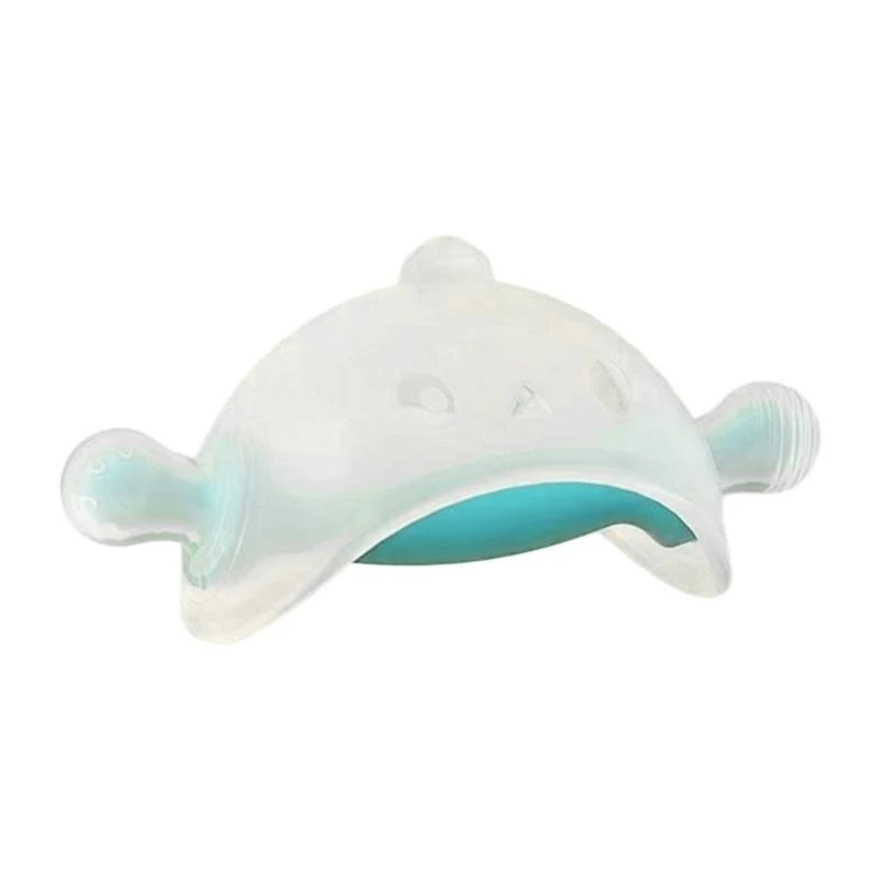 

23GD Infant Teeth Relief Chewable Teether Soft and Lightweight Design Baby Teether Toy