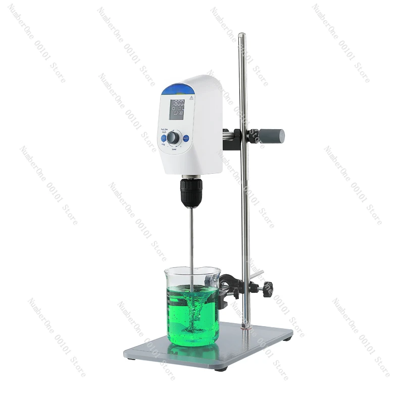 Cantilever electric digital display mixer speed regulation mechanical strong elevated high-speed disperser constant speed